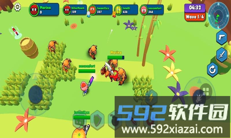 植物大战哥布林5游戏(plants vs goblins 5)截图1