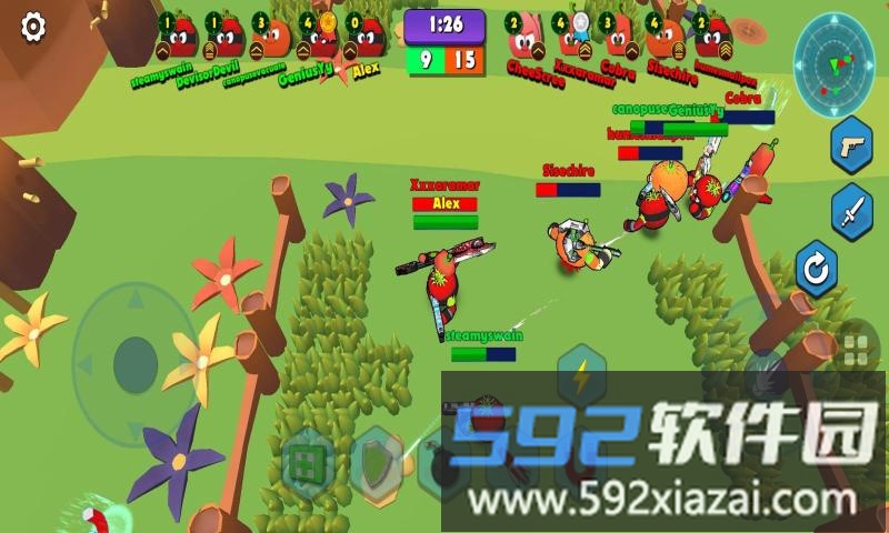 植物大战哥布林5游戏(plants vs goblins 5)截图2