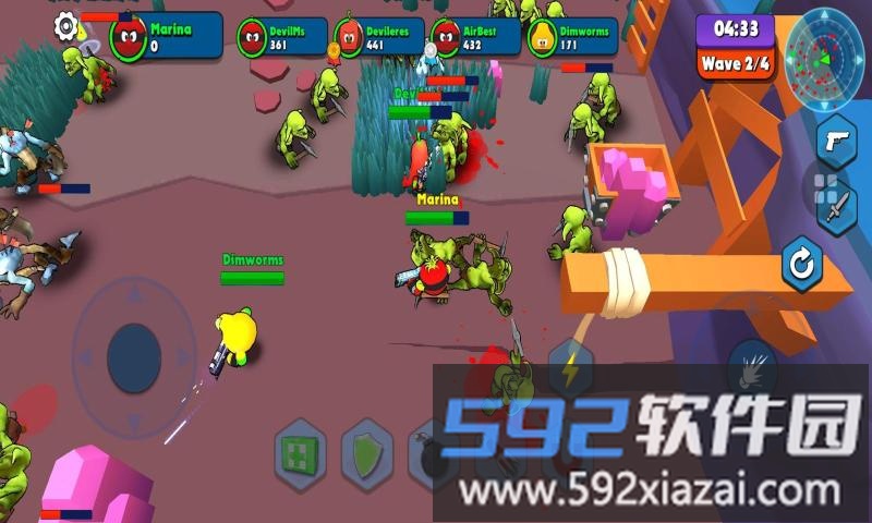 植物大战哥布林5游戏(plants vs goblins 5)截图4