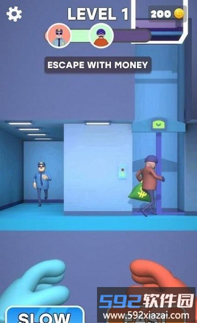 小偷拼图3d游戏(thief puzzle 3d)截图2
