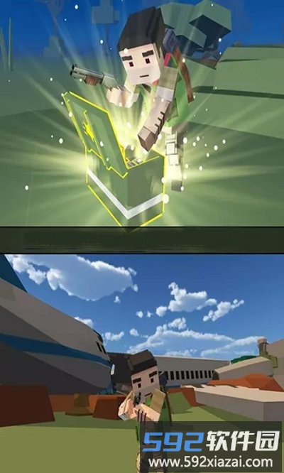 3d模拟吃鸡战场最新版截图3