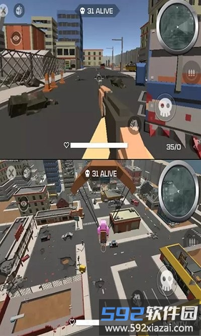 3d模拟吃鸡战场最新版截图4