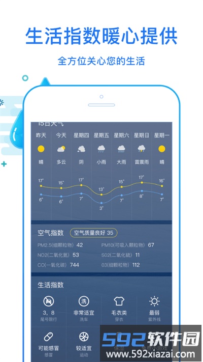 天天看天气app官方版截图2