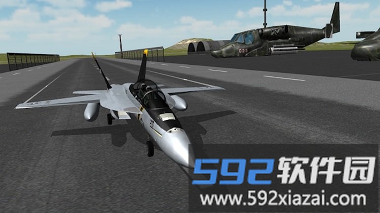 f18飞机模拟器3d手游中文版截图1