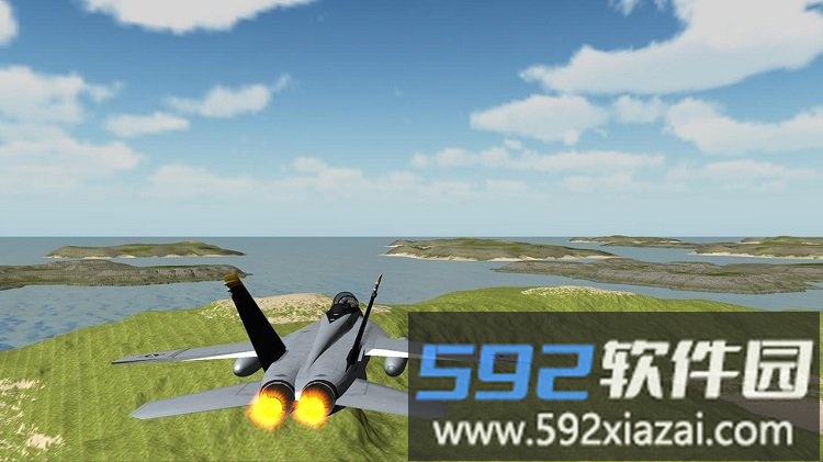 f18飞机模拟器3d手游中文版截图2
