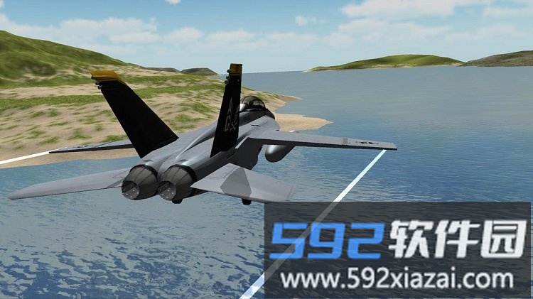f18飞机模拟器3d手游中文版截图3