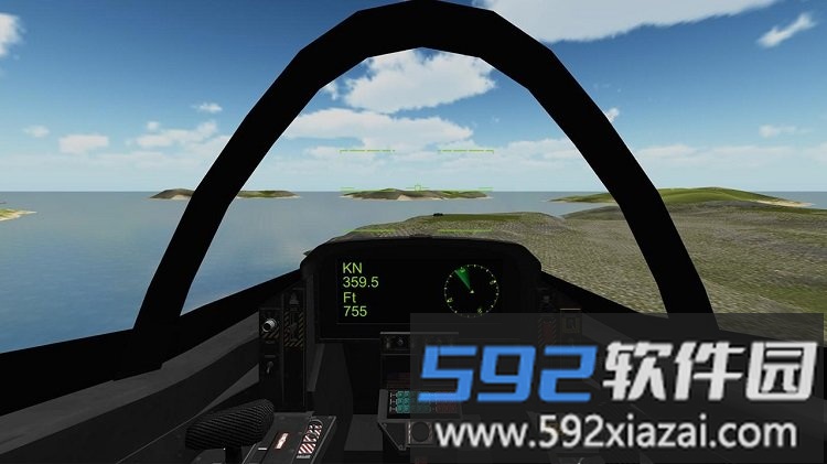 f18飞机模拟器3d手游中文版截图4