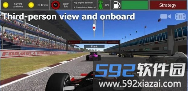 fx自由赛车无限金币版截图1