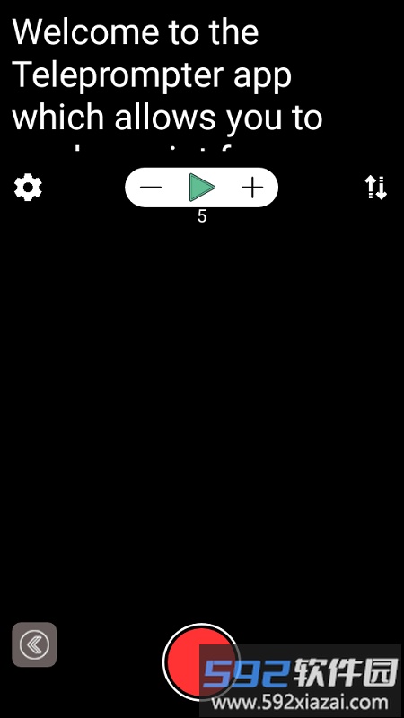 teleprompter video软件截图1