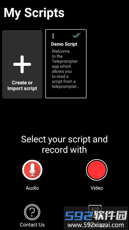 teleprompter video软件截图3