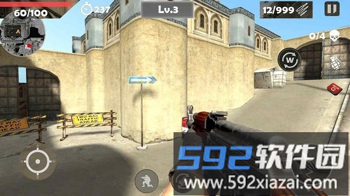 狙击手射击杀手游戏截图2