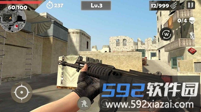 狙击手射击杀手游戏截图3