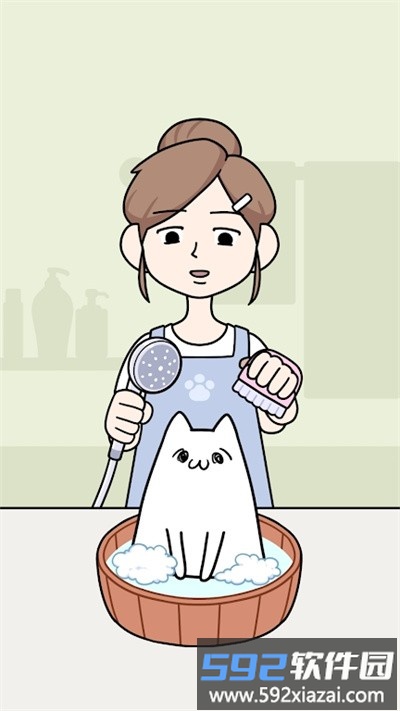 朕不想洗澡游戏(catnowash)截图2