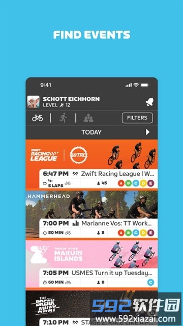 zwift companion apk截图3