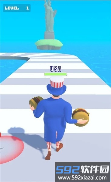自律人跑酷游戏(nationalrun)截图2