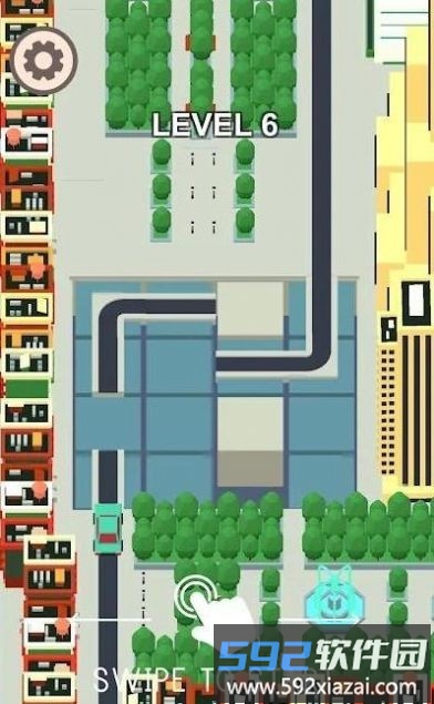 3d城市道路拼图游戏截图1