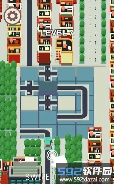 3d城市道路拼图游戏截图2