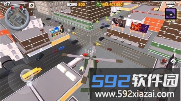 枪战大逃杀fps射击游戏截图3