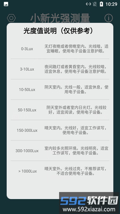 小新光强仪最新版截图3