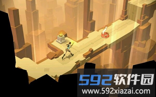 劳拉冒险之旅游戏截图2