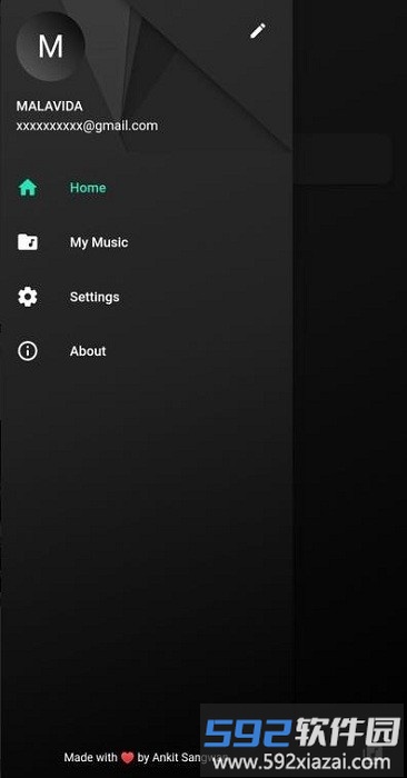 黑洞音乐播放器app(blackhole)截图1