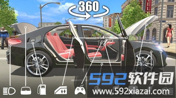 豪车驾驶模拟器m5最新版截图4