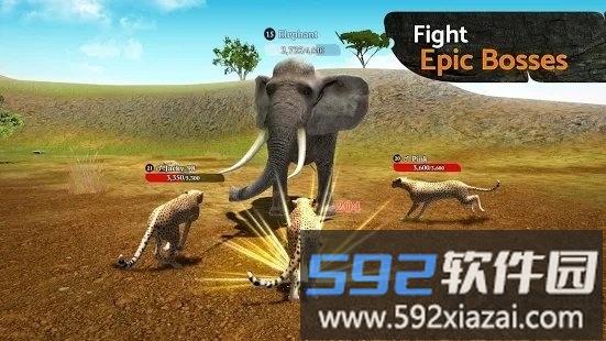 the cheetah手游截图3