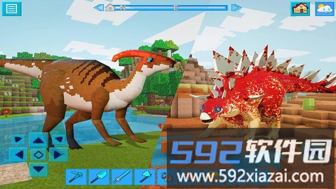 迷你恐龙世界手游截图3