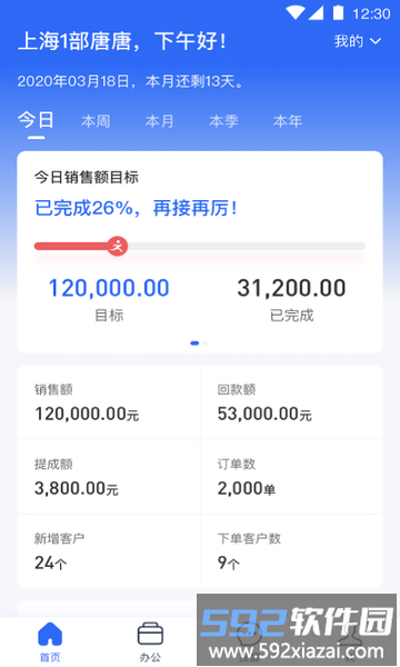 小胖熊crm软件截图2