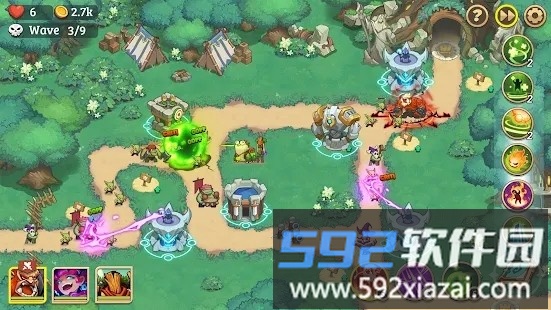 帝国后卫2td高级版截图2