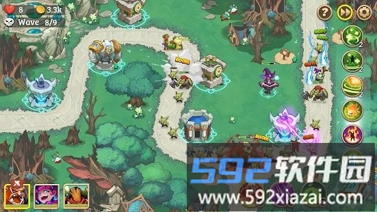 帝国后卫2td高级版截图3