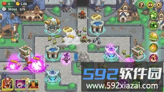 帝国后卫2td高级版截图4