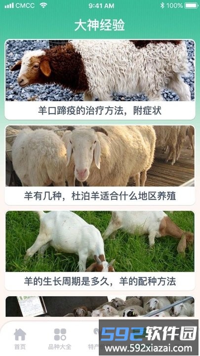 养羊指南app手机版截图3