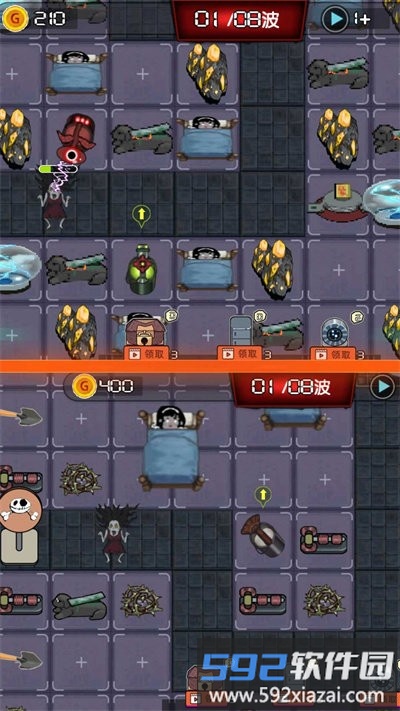 重生生存英雄细胞最新版截图3