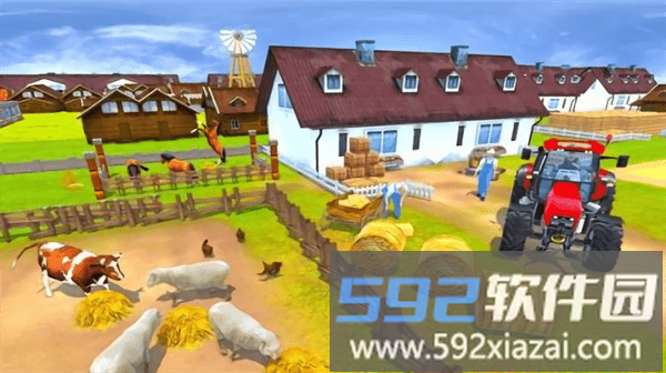 农民拖拉机驾驶官方版(farm simulator)截图1