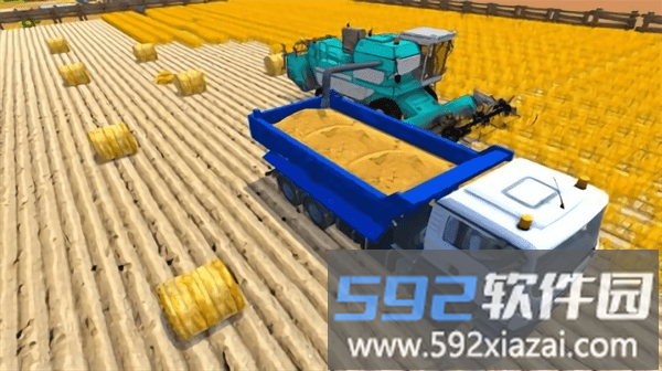 农民拖拉机驾驶官方版(farm simulator)截图3