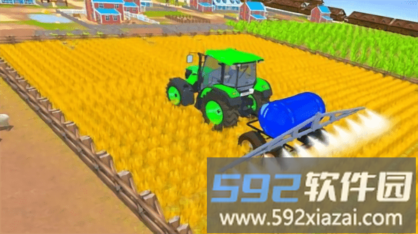 农民拖拉机驾驶官方版(farm simulator)截图4