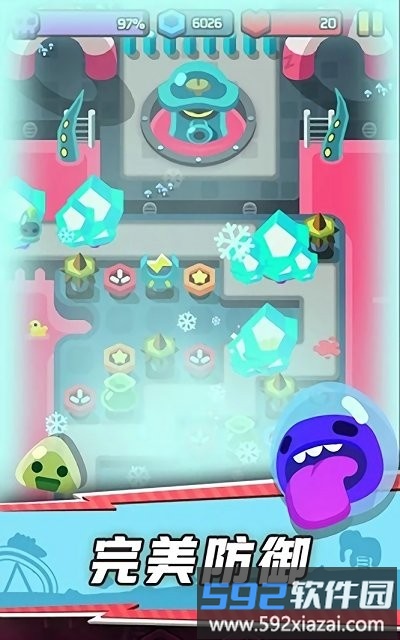 玩具塔防恐怖乐园游戏(horrorland)截图5