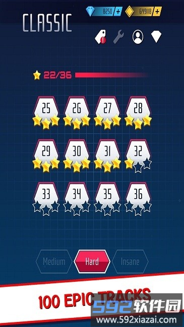 音乐火箭手机版(racey rocket)截图2