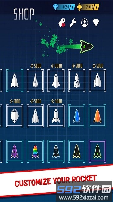 音乐火箭手机版(racey rocket)截图4