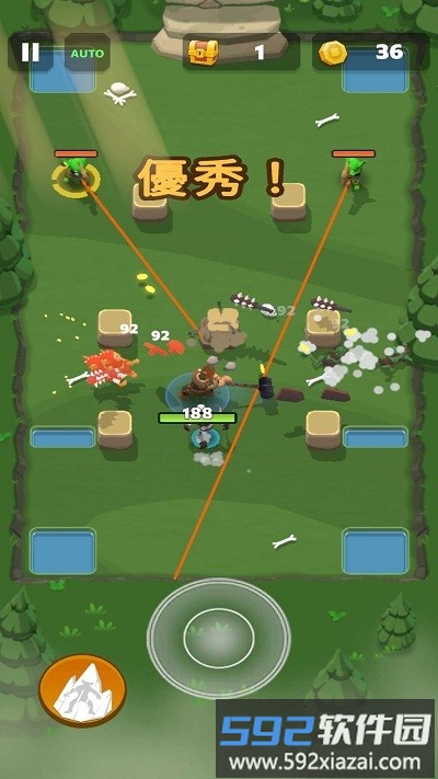 闹事国王游戏(Brawl King)截图1