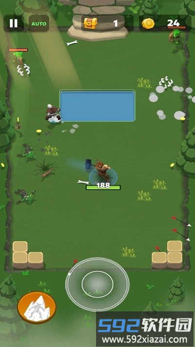 闹事国王游戏(Brawl King)截图2