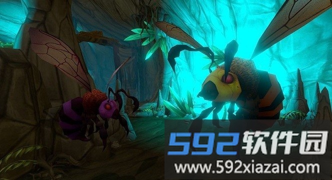 蜜蜂模拟器3d游戏(waspcitysimulator)截图1