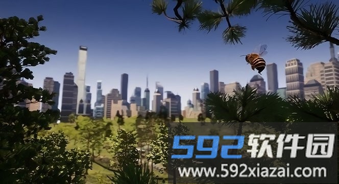 蜜蜂模拟器3d游戏(waspcitysimulator)截图2