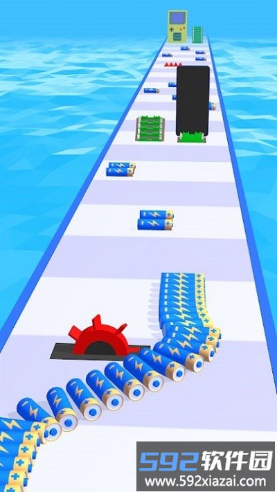 电池组长跑3d最新版截图1