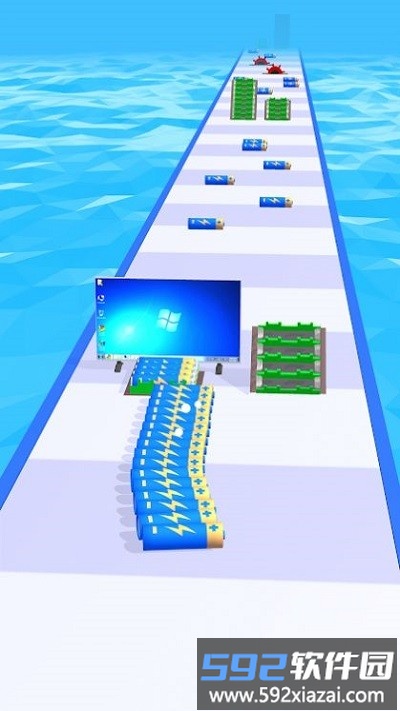 电池组长跑3d最新版截图2