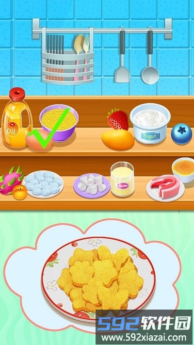 家庭零食糖果制作手机版截图2