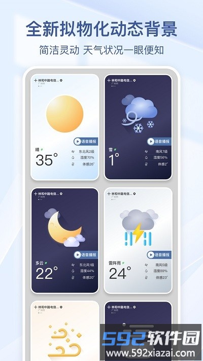 夏雨天气预报截图1