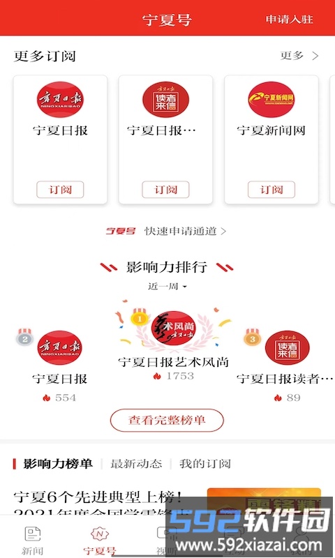 宁夏日报电子版官方版截图2