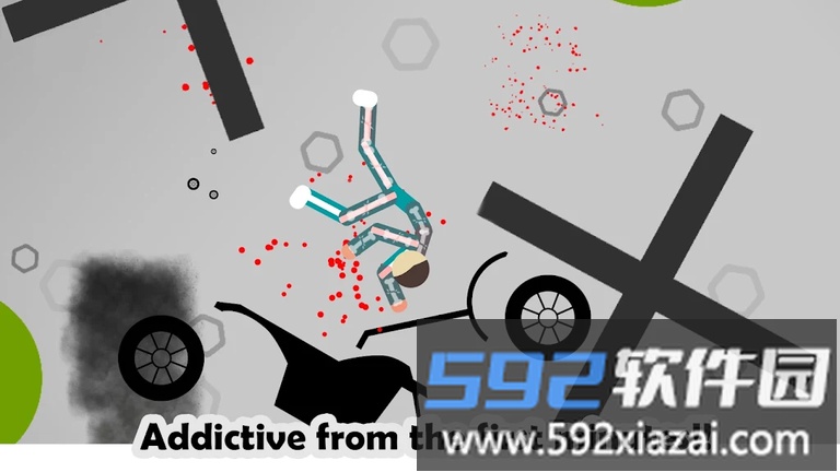 火柴人物理摧毁2最新版截图1
